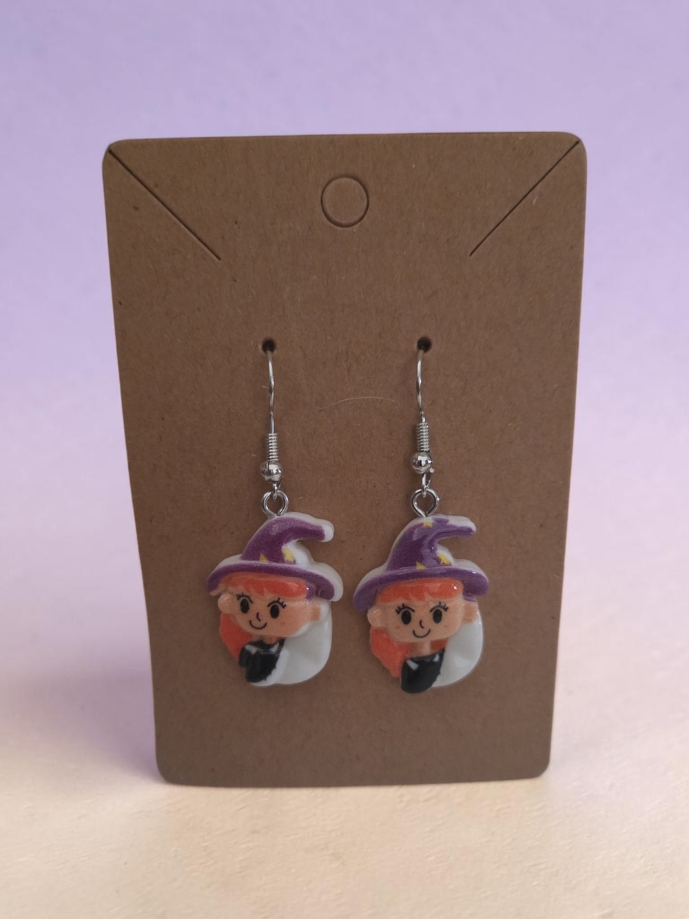Cute Witch Earrings